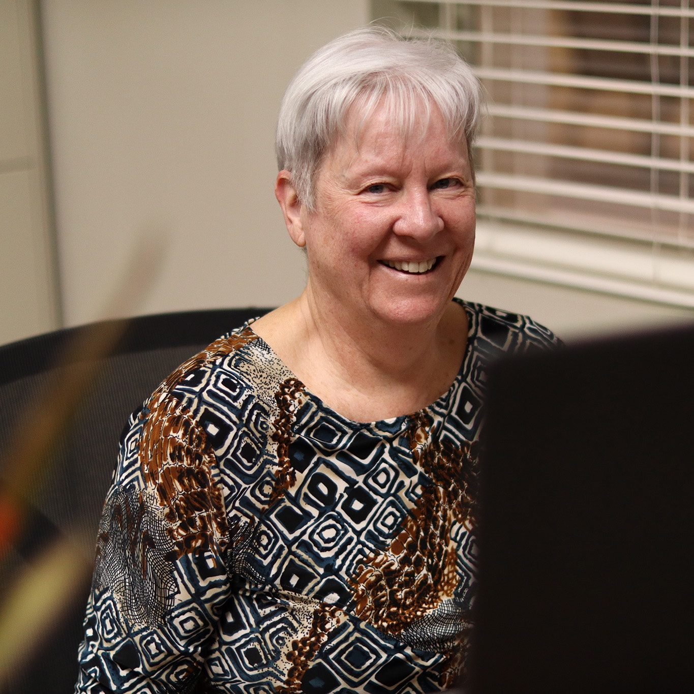 Gayle Wires - Church Secretary